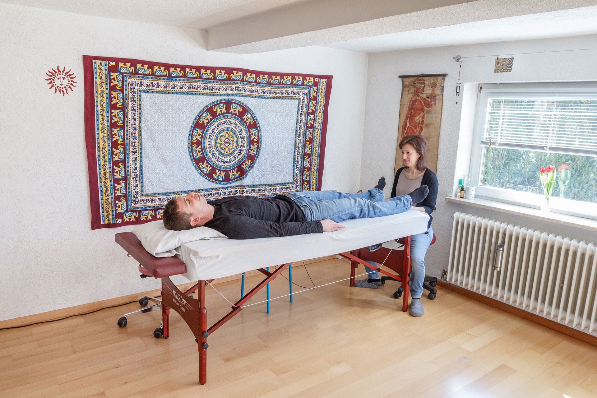 Craniosacrale Behandlung