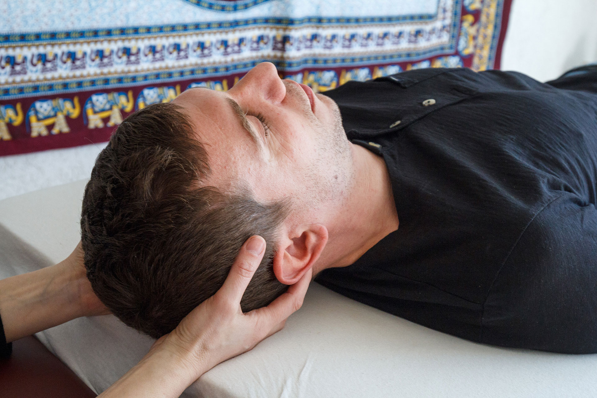 Craniosacrale Behandlung - Raum